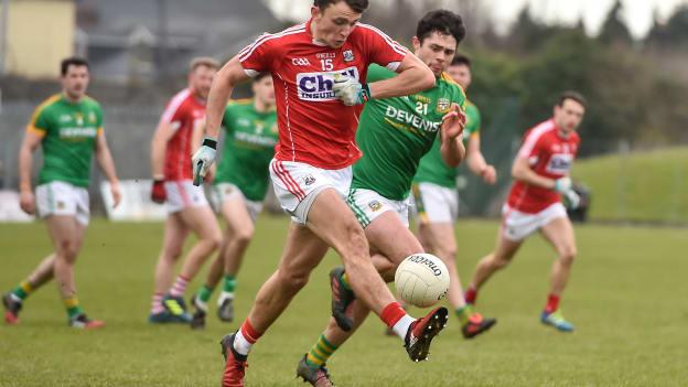 Cork's Mark Collins in Allianz Football League action against Meath last year.