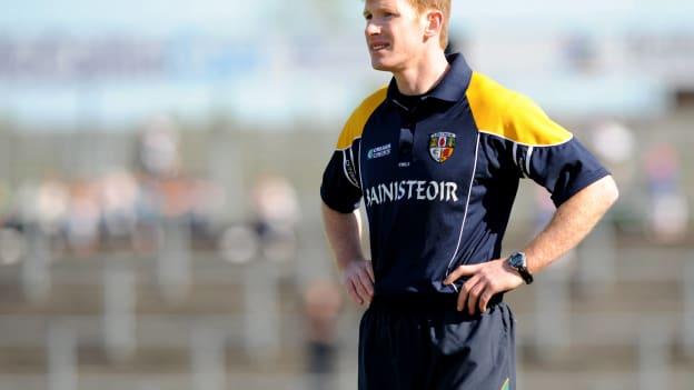 Jody Gormley managed the Antrim senior footballers in 2007 and 2008. 