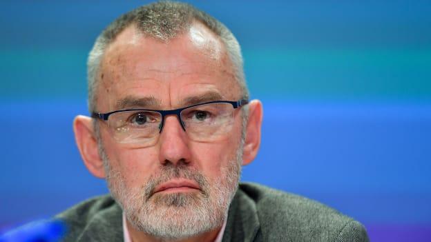 Larry McCarthy, the 40th President of the Gaelic Athletic Association. 