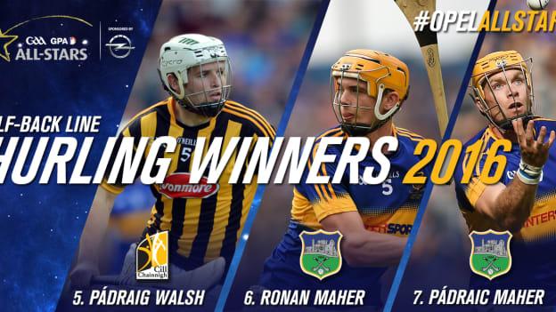 All-Stars hurling half-back