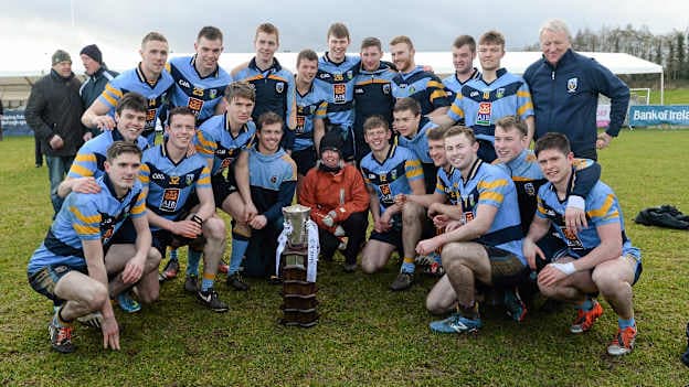 UCD won the 2016 Sigerson Cup in February.