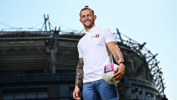 Former Kerry football star, Barry John Keane pictured ahead of the 2022 GAA All-Ireland Senior Football Championship Final which takes place this Sunday in Croke Park. Keane was in attendance alongside former Galway player Gary Sice, as the pair teamed up with AIB to look ahead to one of #TheToughest matches of the year between Galway and Kerry. For updates on the match, exclusive content and behind the scenes action from the Football Championship, follow AIB GAA on Facebook, Twitter and Instagram.