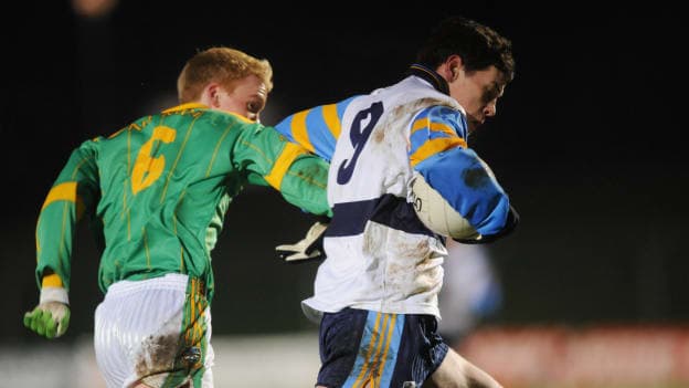 Colm O Mealoid during a 2008 O Byrne Cup match against UCD.
