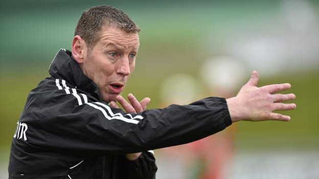 Kerry hurling manager Ciaran Carey.