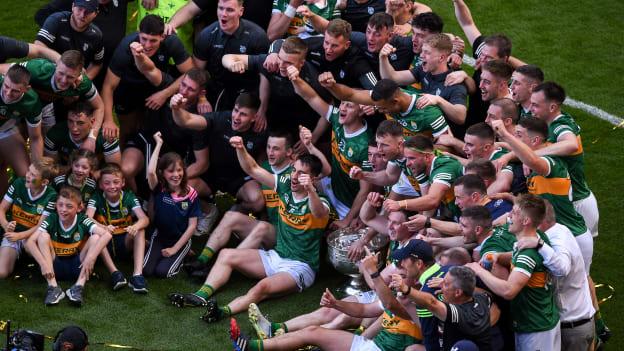 Kerry won the 2022 All-Ireland SFC. Photo by Daire Brennan/Sportsfile