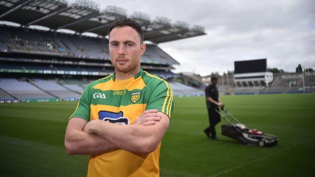 Donegal star Martin McElhinney.