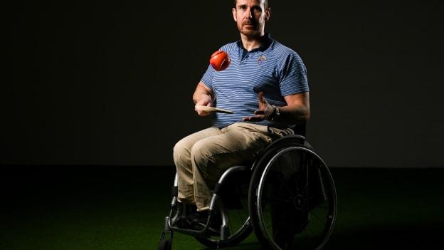 James McCarthy will captain the Irish international wheelchair hurling squad.
