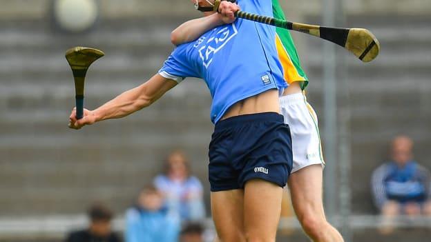 Chris Crummey was in brilliant form for Dublin against Offaly at Parnell Park.