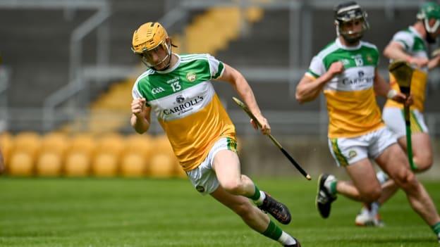 Offaly's Liam Langton will be hoping his team can progress to the Christy Ring Cup Final when they take on Wicklow this weekend