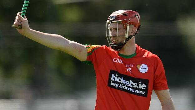 Denis Murphy is an influential figure for Carlow, who advanced in the Christy Ring Cup.