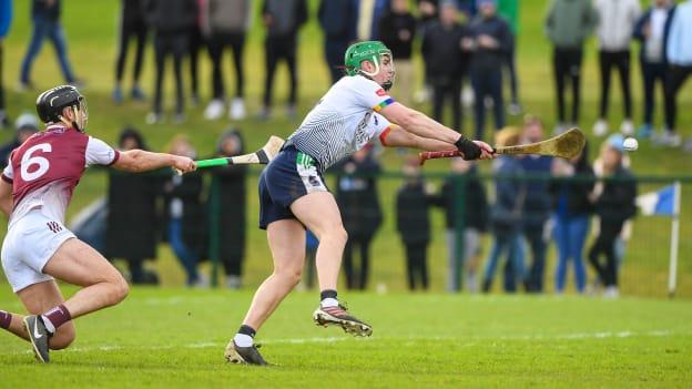Mikey Kiely impressed for UL against University of Galway in the Electric Ireland Fitzgibbon Cup Final. Photo by Matt Browne/Sportsfile