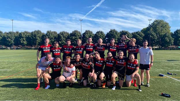 Amsterdam won both the men's 15-a-side football and hurling titles. 