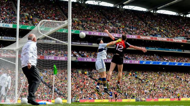 Diarmuid O Connor netted a goal in the All Ireland SFC Semi-Final replay against Kerry.