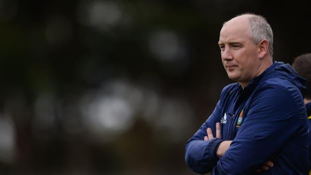 Carbery Rangers manager Ronan McCarthy.
