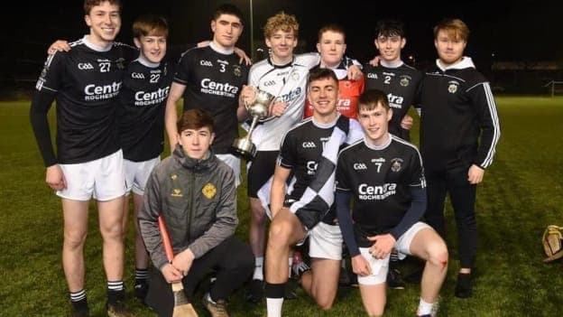 There's a proud tradition of Gaelic games in St. Francis College, Rochestown. 