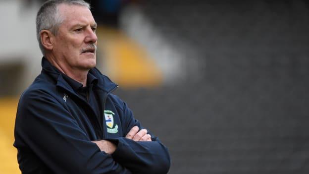 O Loughlin Gaels manager Aidan Fogarty.