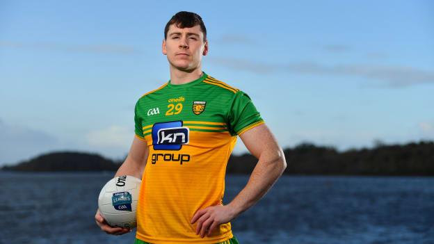 Donegal's Jamie Brennan pictured ahead of Sunday's Allianz Football League Division One game against Galway.