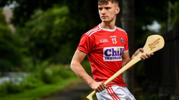 Cork U-20 hurler, Brian Turnbull, pictured ahead of Saturday's Bord Gáis Energy All-Ireland semi-final against Kilkenny. 