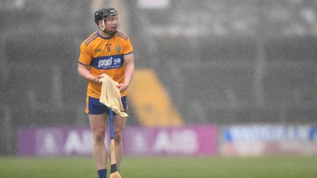 Clare talisman Tony Kelly during an Allianz Hurling League encounter against Laois in February.