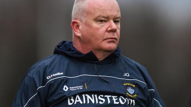 Westmeath hurling team manager, Joe Quaid. 
