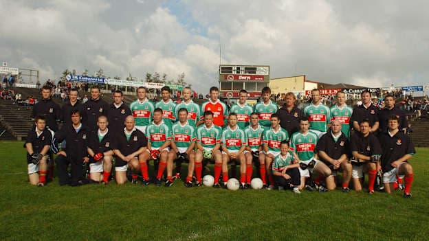 Ballina Stephenites won the 2007 Mayo SFC title.
