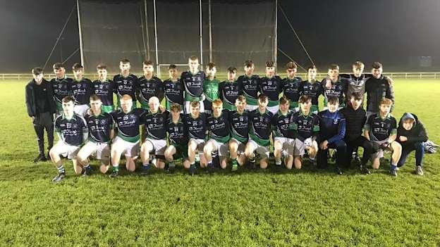 The St. Paul's, Oughterard team that will contest the Masita Dr Eamon O'Sullivan Cup Final. 