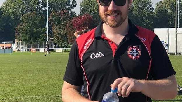 Gaelic Games Europe's new Chairperson, John Murphy. 