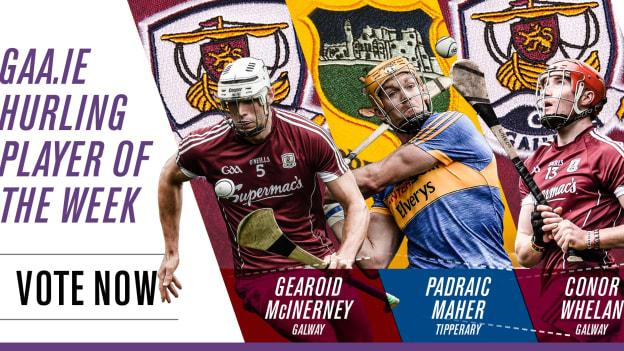 Hurler of the Week nominees.