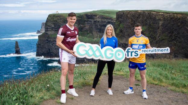 FRS Recruitment has announced they are to partner with sports stars (l to r) Shane Walsh, Bríd Stack and Tony Kelly as part of their sponsorship of GAAGO for 2021.