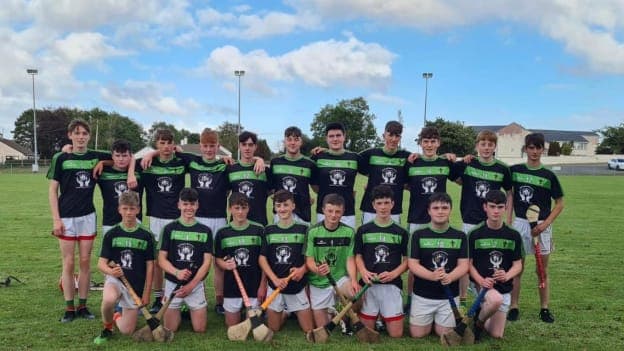 St Ciaran's have competed at underage level in recent years.