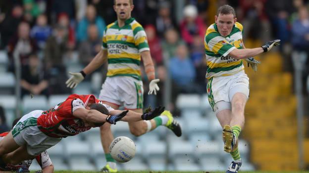 Chris O Donovan scored a goal for Carberry Rangers in the Cork SFC Final.