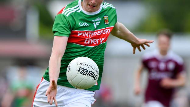 Mayo forward Frank Irwin.