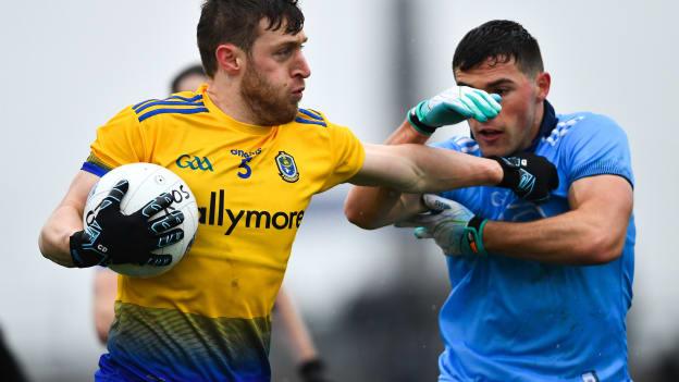 Roscommon's Conor Devaney in Allianz Football League action against Dublin in March.