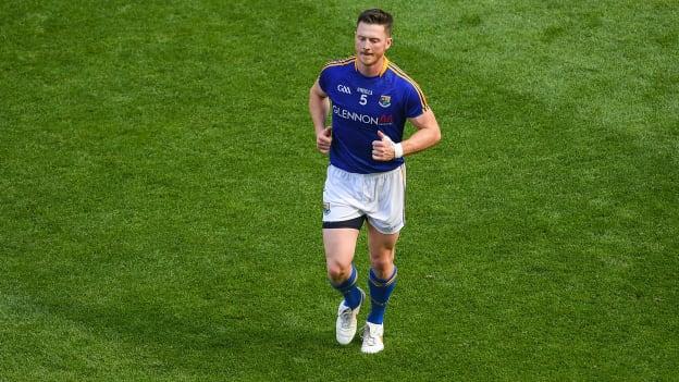 Experienced Longford footballer Mickey Quinn.