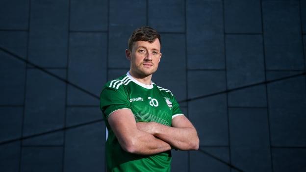 Ireland Hurling Shinty International captain Danny Cullen.