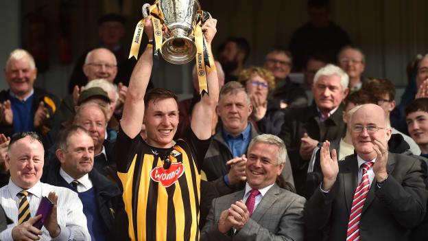 Cillian Buckley captained Kilkenny to Allianz League glory on Sunday.