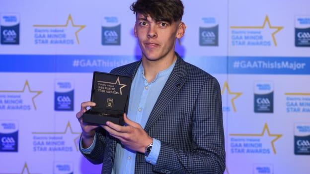 Electric Ireland Minor Footballer of the Year David Clifford.