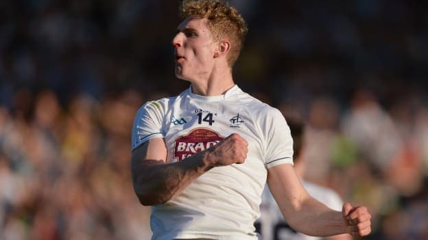 Daniel Flynn was on fire for Kildare. 