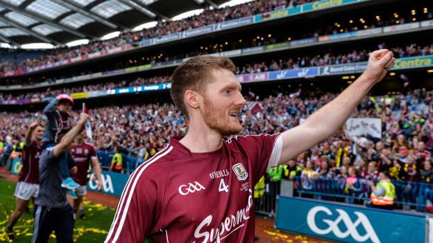 John Hanbury following the All Ireland Hurling Final in September.