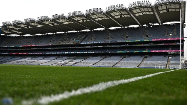 A general view of Croke Park. 
