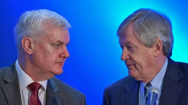Paraic Duffy and Aogán Ó Fearghail speak at Congress 2016