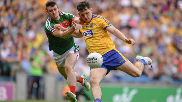 Diarmuid Murtagh during the 2017 All Ireland SFC Quarter-Final replay defeat against Mayo.