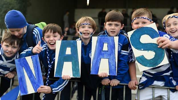 Naas are hunting back to back Kildare SFC titles on Sunday. 