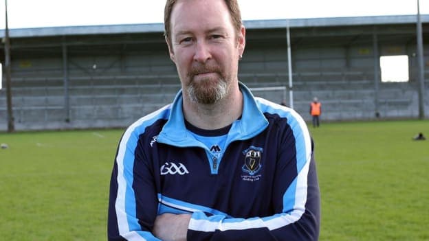 Longford Slashers hurling team manager, Niall Ward. 