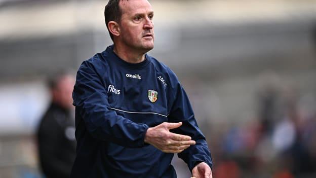 Antrim manager Andy McEntee. 