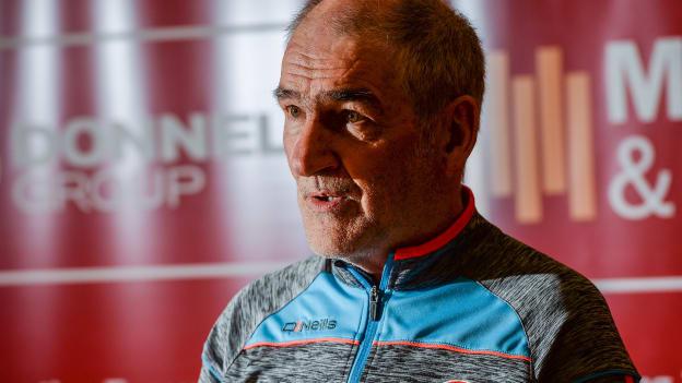 Tyrone manager Mickey Harte.