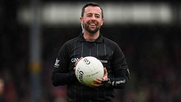 Meath referee David Gough will lead the GAA delegation on the Pride Parade.