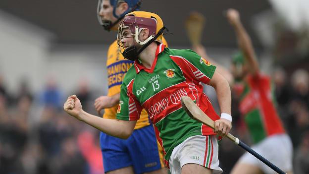 Ronan O Donnell netted a goal for Clooney-Quin in the drawn Clare SHC Final last Sunday.