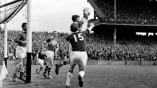 John Keenan, 15, in the 1965 National Football League final