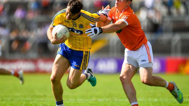 In form Roscommon attacker Diarmuid Murtagh.
